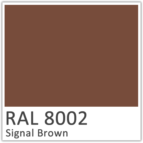 RAL 8002 Signal Brown non-slip Flowcoat